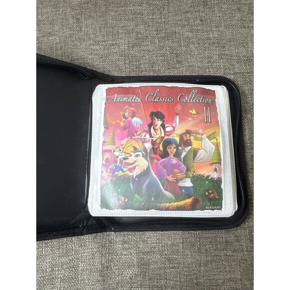 Animated Classics DVD Collection w/ Red Zippered Case Fairy Tales 15 Discs - Picture 3 of 11